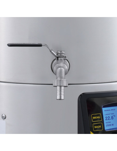 Brasser sa propre bière : Brew Monk™ B40 système de brassage WIFI - 057.702.40