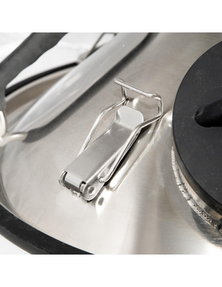 Brasser sa propre bière : Chapeau à vapeur B150pro, Avec bouchon et joint en silicone - 7712504