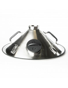 Brasser sa propre bière : Chapeau à vapeur B150pro, Avec bouchon et joint en silicone - 7712504