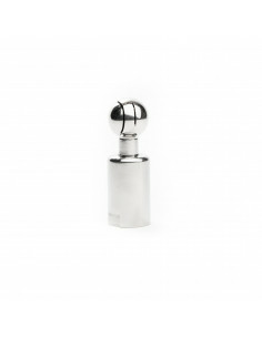 Brasser sa propre bière : CIP-ball, 1/2" F-NPT Boule Ø25mm, longueur 76mm - 7712545