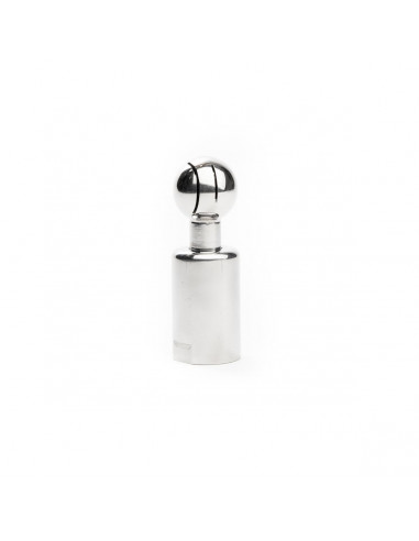 Brasser sa propre bière : CIP-ball, 1/2" F-NPT Boule Ø25mm, longueur 76mm - 7712545