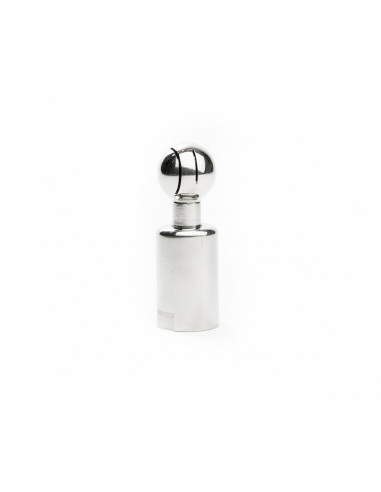 Brasser sa propre bière : CIP-ball, 1/2" F-NPT Boule Ø25mm, longueur 76mm - 7712545