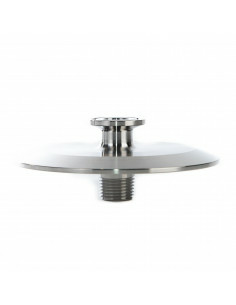 Brasser sa propre bière : Adaptateur CIP TC 4" TC34mm à 1/2" M-NPT - 7712544