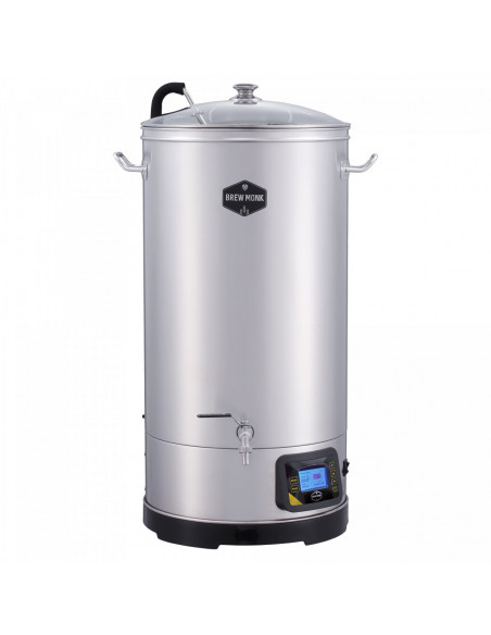 Brasser sa propre bière : Brew Monk™ B70 système de brassage WIFI - 057.700.70 Brasser sa propre bière : Brew Monk™ B70 système de brassage WIFI - 057.700.70