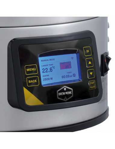 Brasser sa propre bière : Brew Monk™ B70 système de brassage WIFI - 057.700.70