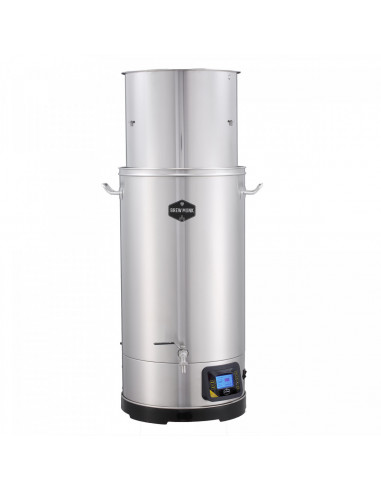 Brasser sa propre bière : Brew Monk™ B70 système de brassage WIFI - 057.700.70 Brasser sa propre bière : Brew Monk™ B70 système de brassage WIFI - 057.700.70