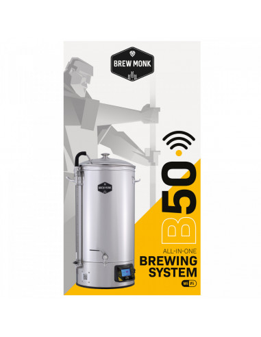 Brasser sa propre bière : Brew Monk™ B50 système de brassage WIFI - 057.700.50