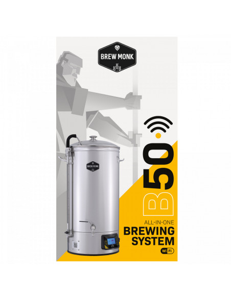 Brasser sa propre bière : Brew Monk™ B50 système de brassage WIFI - 057.700.50