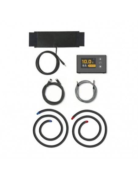 Brasser sa propre bière : Kit adaptateur de refroidisseur de glycol Grainfather GCA - 10210K