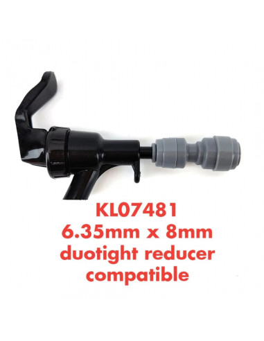 Brasser sa propre bière : Picnic Party Tap - 6,35 mm (1/4') duotight - 522020