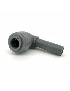 Brasser sa propre bière : Coude mâle 9,5 mm (3/8”) x 9,5 mm (3/8”) - Duotight - 510303