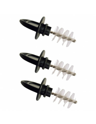 Brasser sa propre bière : brosse pour robinet - (3 pièces) - DX109-1