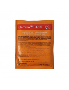 Brasser sa propre bière : SafBrew™ HA-18 (25 Gr)