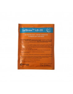 Brasser sa propre bière : SafBrew™ LD‑20 (25 Gr)