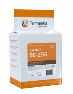 Brasser sa propre bière : SafAle BE-256 (Abbaye) 500 gr - 050.038.9