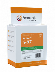 Brasser sa propre bière : SafAle K-97 - 500 gr - 050.011.6