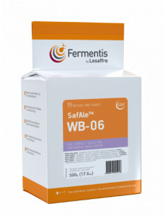 Brasser sa propre bière : SafAle WB-06 - 500 gr - 050.010.8