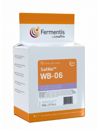 Brasser sa propre bière : SafAle WB-06 - 500 gr - 050.010.8