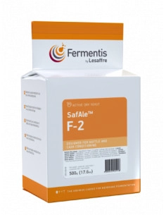 Brasser sa propre bière : SafAle™ F-2 - 500 gr - 050.025.6