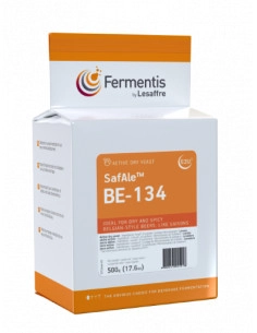 Brasser sa propre bière : SafAle BE-134 - 500 gr - MDC