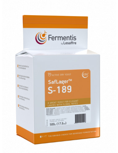 Brasser sa propre bière : SafLager S-189 500 gr - 050.023.1