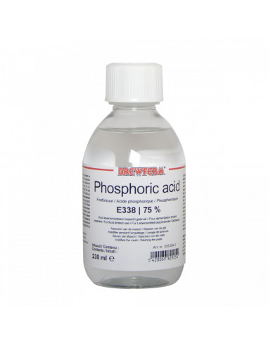 Brasser sa propre bière : Acide phosphorique 75% 230 ml - 055.054.1