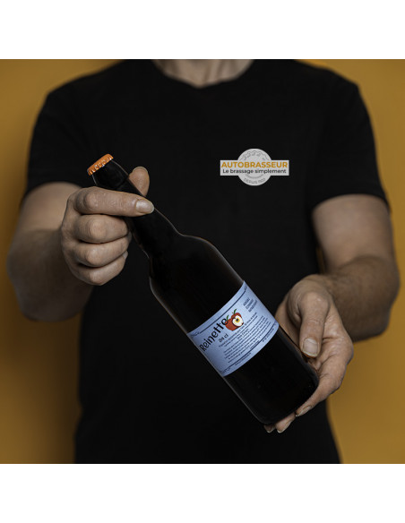 Brasser sa propre bière : Reinette 24 cl pour 30 litres de boisson - REI250ML Brasser sa propre bière : Reinette 24 cl pour 30 litres de boisson - REI250ML