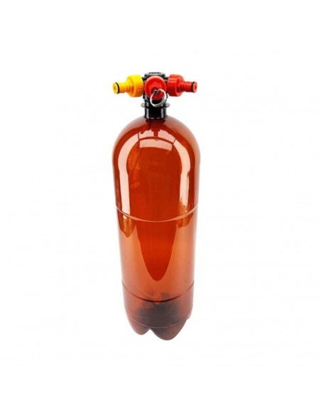 Brasser sa propre bière : Mini Fût PET 8 Litres + tête Ball-lock - KL22347+KL27144