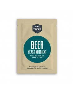 Brasser sa propre bière : Nutriment pour la bière Mangrove Jack's - 15gr - 10867