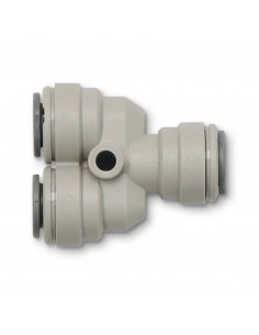Brasser sa propre bière : John Guest 3 voies Push Fit T 8mm - 41088
