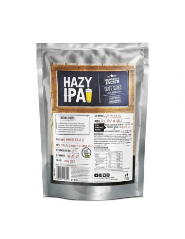 Brasser sa propre bière : Hazy IPA - 18L