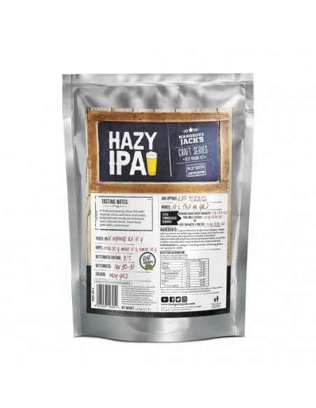 Brasser sa propre bière : Hazy IPA - 18L - 10870 Brasser sa propre bière : Hazy IPA - 18L - 10870