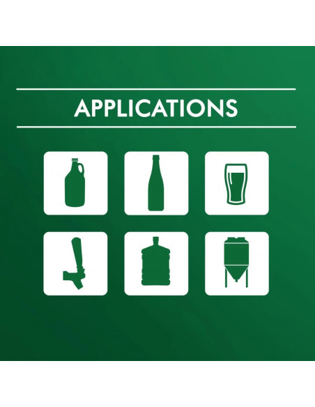 Brasser sa propre bière : PBW Liquide Five Star 946 ml - 004.156.4GBL