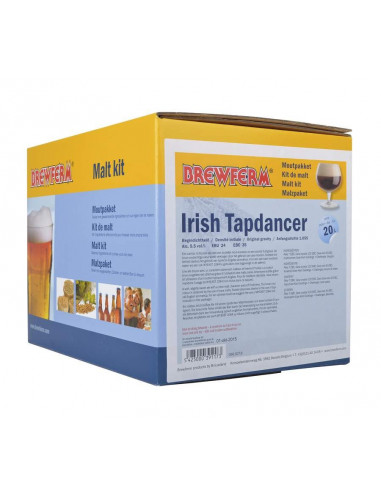 Brasser sa propre bière : Irish Tapdancer - 20L - concassé - 056.027.6G Brasser sa propre bière : Irish Tapdancer - 20L - concassé - 056.027.6G