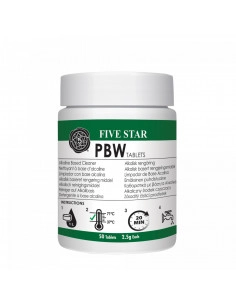 Brasser sa propre bière : PBW Five Star tablettes 50 x 2,5 g