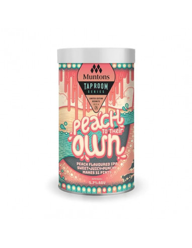 Brasser sa propre bière : Muntons Taproom Peach IPA - 17L