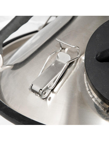 Brasser sa propre bière : Chapeau à vapeur B80pro Avec bouchon et joint en silicone - 7712214