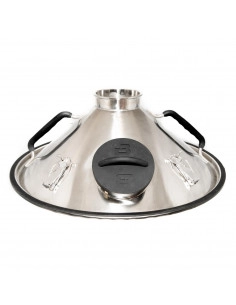 Brasser sa propre bière : Chapeau à vapeur B80pro Avec bouchon et joint en silicone - 7712214