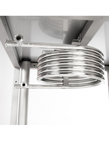 Brasser sa propre bière : Troll, Support pour refroidisseur à contre-courant Avec attaches - 7713233