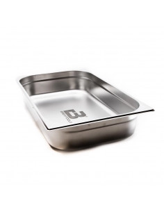 Brasser sa propre bière : Bac en acier 1/1, 100mm Outils de brassage, 530x325x100 - 7712745