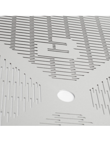 Brasser sa propre bière : Filtre, découpé au laser, B80pro Rainures de 1,3 mm - 7712583