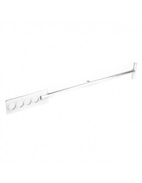 Brasser sa propre bière : Fourquet type pagaie long avec poignée en T 57cm - 7712529 Brasser sa propre bière : Fourquet type pagaie long avec poignée en T 57cm - 7712529
