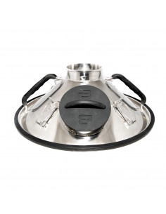 Brasser sa propre bière : Chapeau à vapeur B40pro Avec bouchon et joint en silicone - 7712213