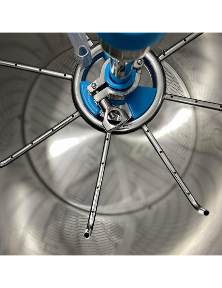 Brasser sa propre bière : Collecteur de circulation, L 420mm-B150pro - 7713110