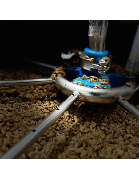 Brasser sa propre bière : Collecteur de circulation, L 420mm-B150pro - 7713110