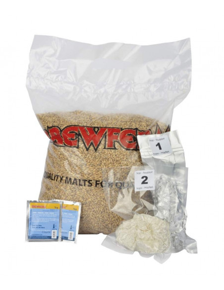 Brasser sa propre bière : Weizen - 20L - concassé - 056.033.4G Brasser sa propre bière : Weizen - 20L - concassé - 056.033.4G