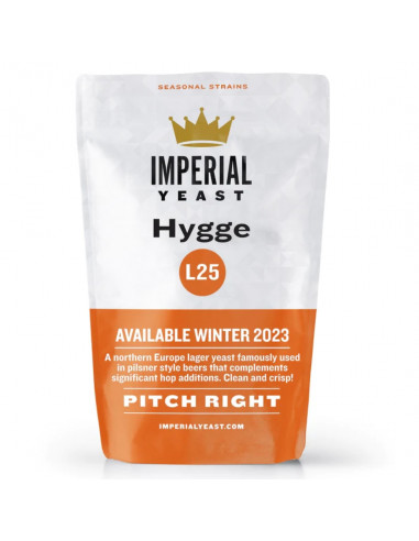 Brasser sa propre bière : Levure Hygge L25 - Imperial Yeast