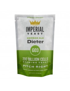 Brasser sa propre bière : Levure Dieter G03 - Imperial Yeast - G03-DIETER