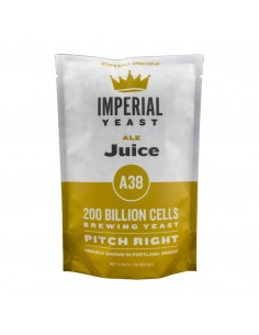 Brasser sa propre bière : Levure Juice A38 - Imperial Yeast - juice-A38