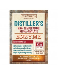 Brasser sa propre bière : Enzyme Alpha-amylase - 12 gr - 50228